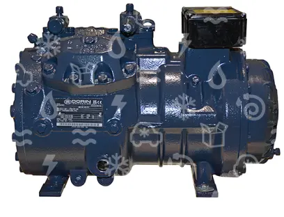 kompresor Dorin H1003CC, HBP - R404A, R407C, R507, R134a, 380-400V